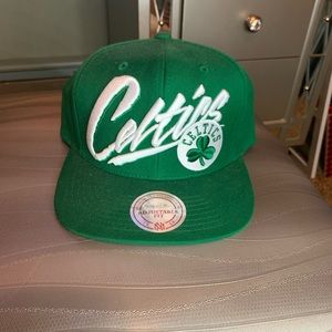 Never Worn Boston Celtics Hat